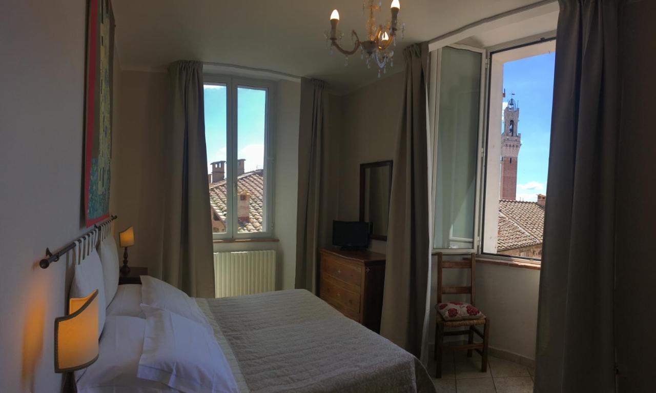 I Terzi Di Siena - Rooms Only Bagian luar foto