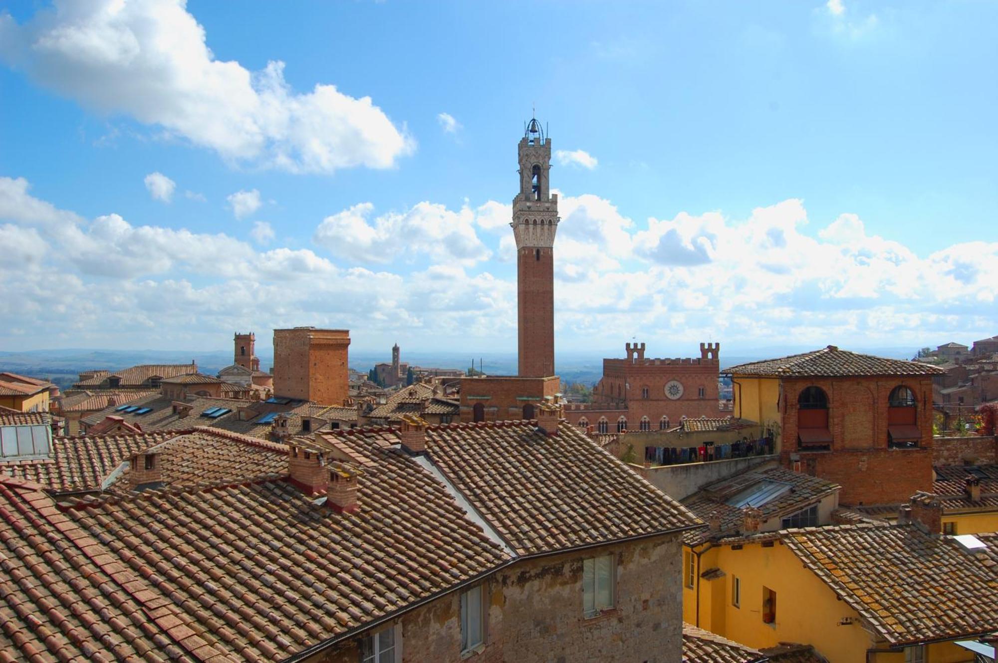 I Terzi Di Siena - Rooms Only Bagian luar foto
