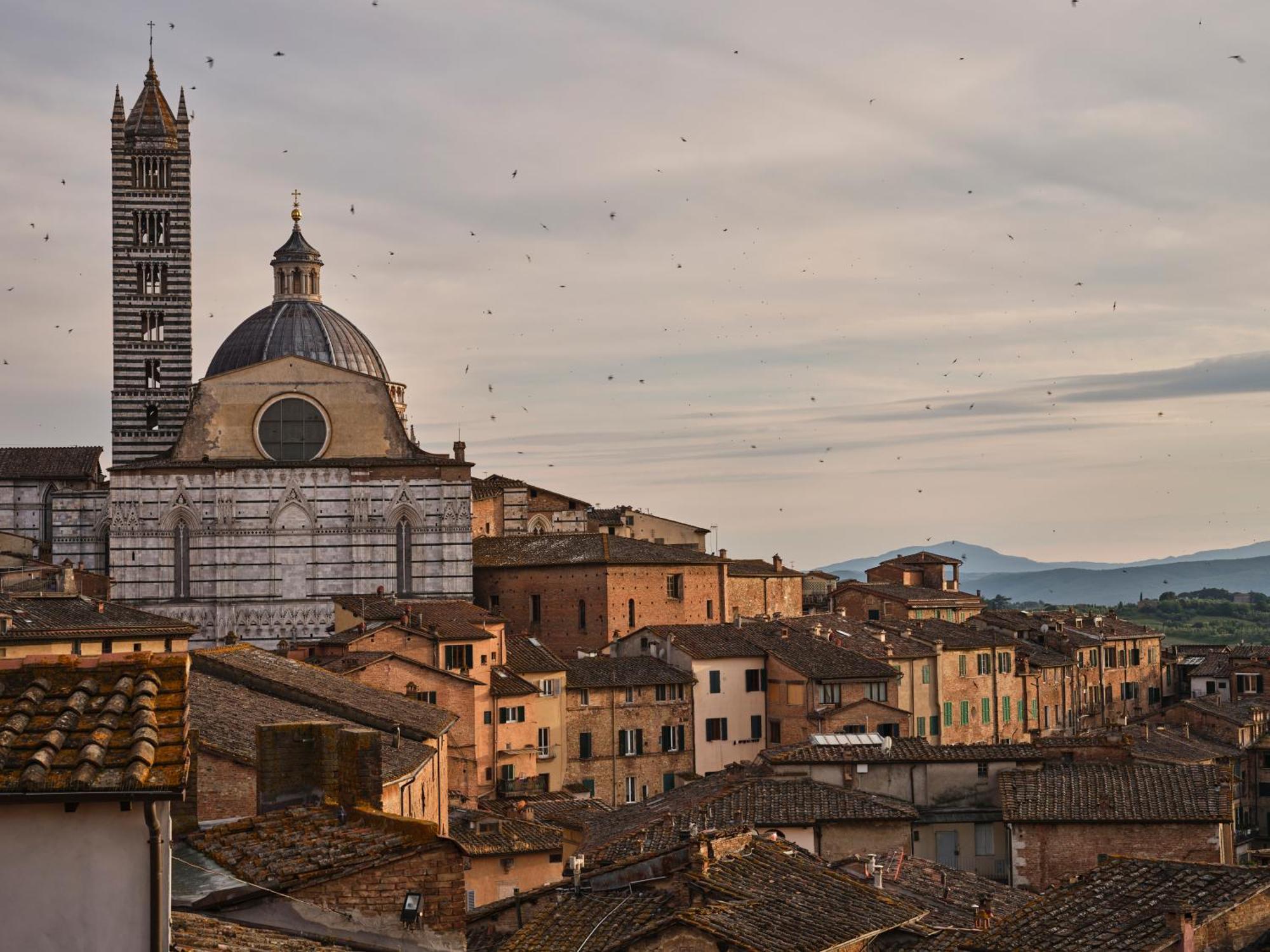 I Terzi Di Siena - Rooms Only Bagian luar foto
