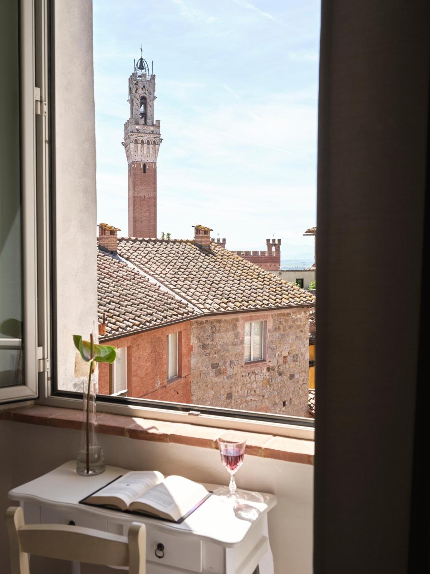I Terzi Di Siena - Rooms Only Bagian luar foto