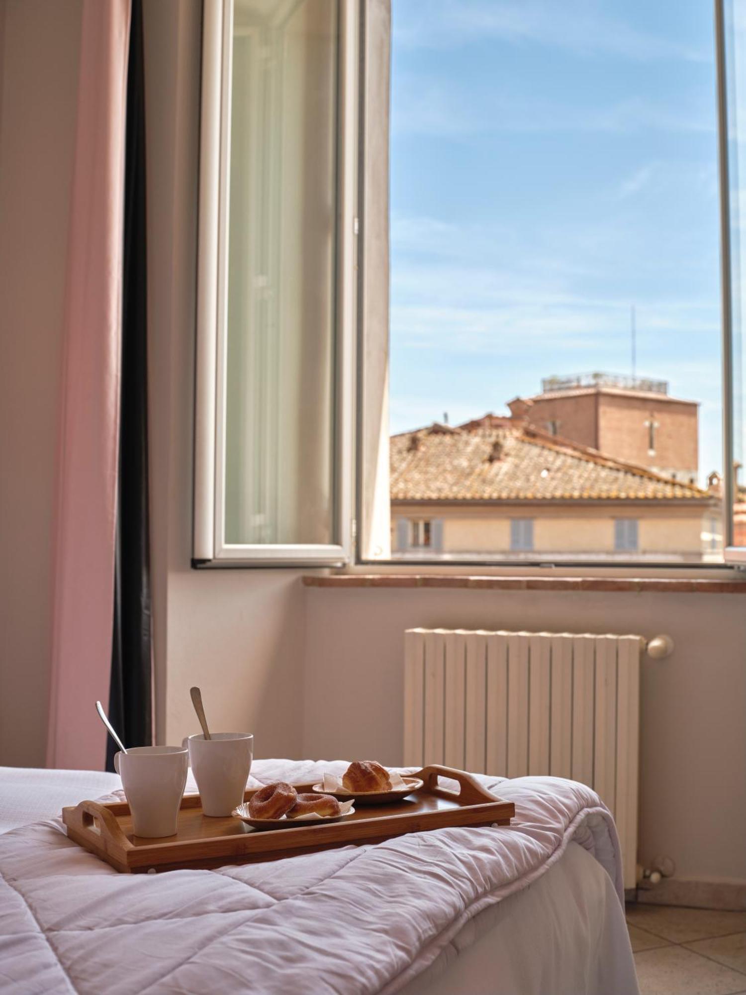 I Terzi Di Siena - Rooms Only Bagian luar foto